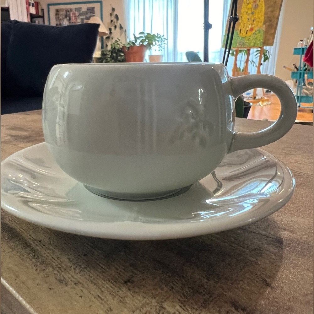 Vintage Korean teacups